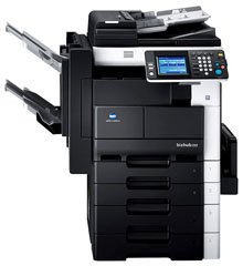 Ремонт МФУ Konica Minolta Bizhub 222